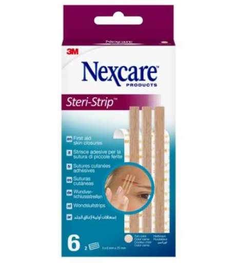 STERISTRIP SKIN 6X75MM 6STR