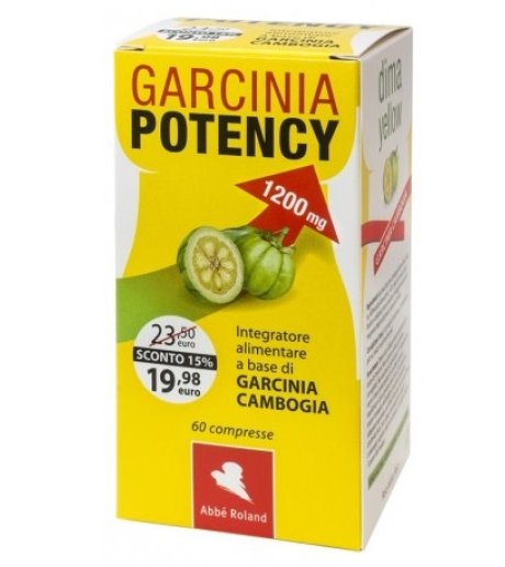 GARCINIA POTENCY 1200 DY 60CPR