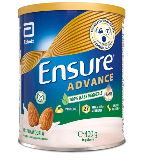 ENSURE ADVANCE 100% VEG 400G