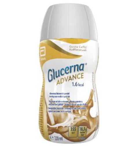 GLUCERNA ADVANCE 1,6 CAFF220ML