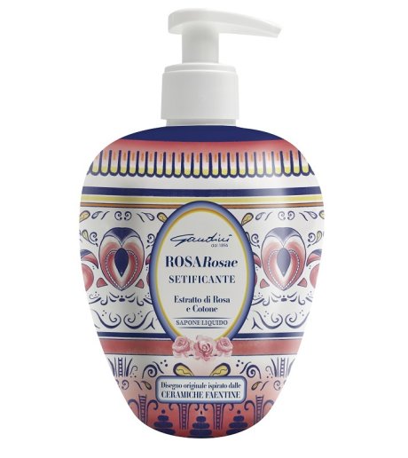 GANDINI SAPONE LIQUIDO ROSA