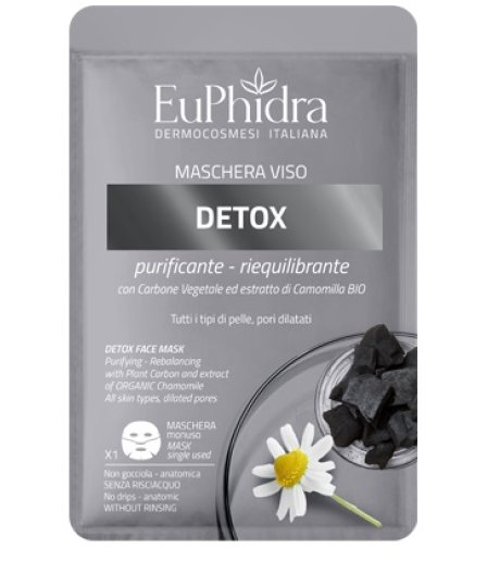 EUPHIDRA MASCHERA DETOX 1PZ