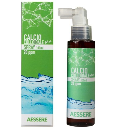 CALCIO COLLOID PLUS 20PPM MED