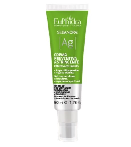 EUPHIDRA SEB AG CREMA PREV50ML