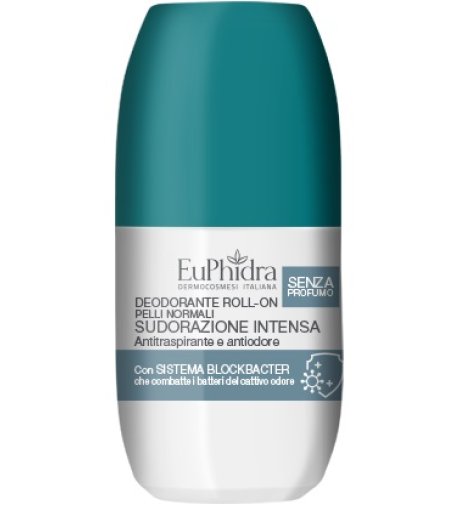 EUPHIDRA Deo Roll-On S/Profumo