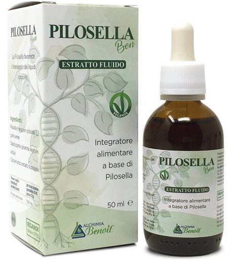 PILOSELLA BEN ESTR FLUIDO 50ML