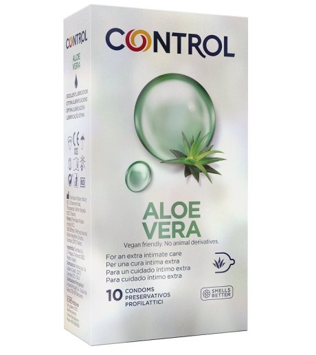 CONTROL*Aloe Vera 10pz