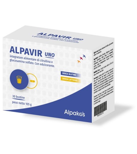 ALPAVIR UNO 30Bust.