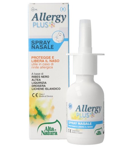 ALLERGY PLUS SPRAY NASALE 30ML