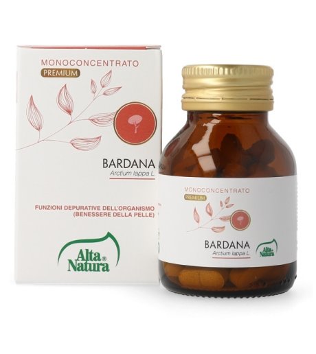 BARDANA 60 Cpr 1000mg A-NATURA