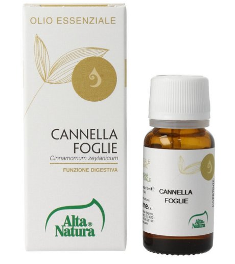 CANNELLA FOGLIE OLIO ESSENZ 10