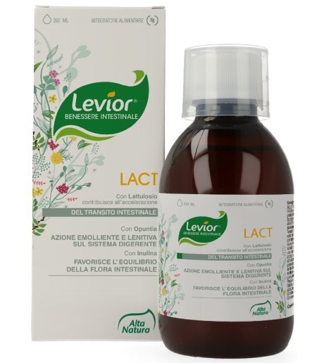 LEVIOR LACT SOLUZIONE 200ML