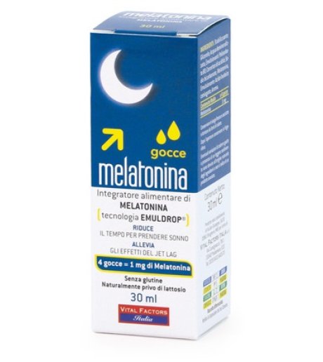 MELATONINA GTT 30ML