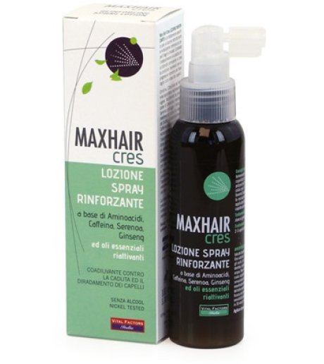 MAX HAIR CRES LOZ ANTICAD100ML