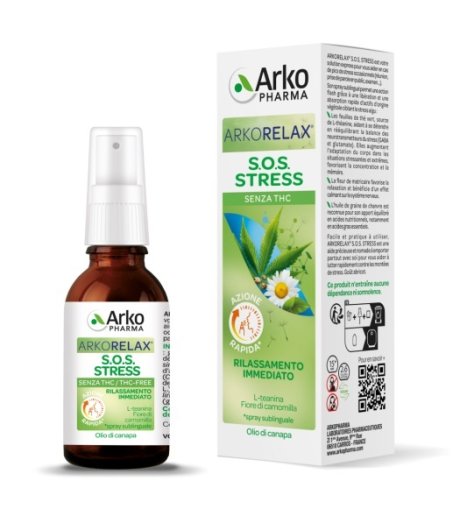 ARKORELAX SOS Stress 15ml