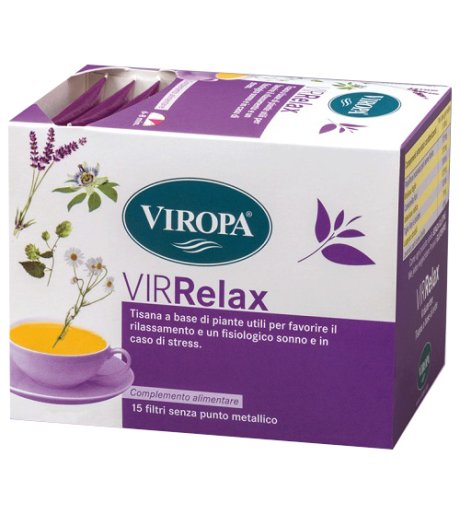 VIROPA Relax Tisana 15Bust.