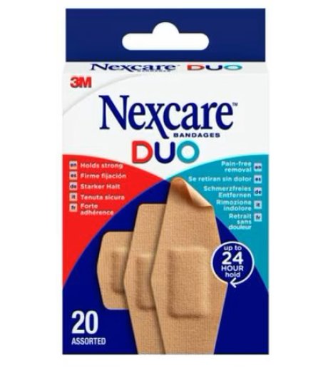 NEXCARE DUO CER ASSORT 20PZ