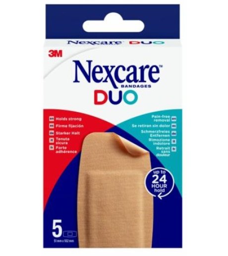 NEXCARE DUO CER MAXI 5PZ