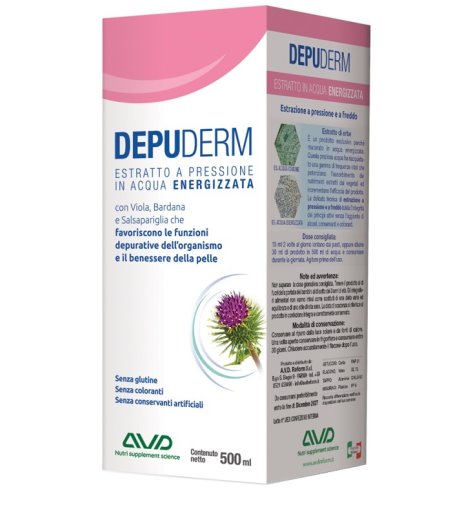 DEPUDERM LIQUIDO 500ML