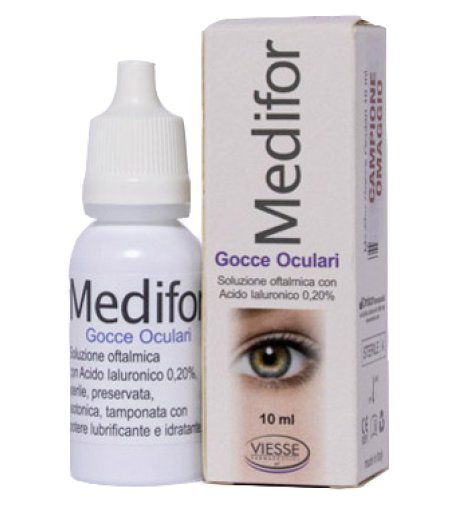 MEDIFOR GOCCE OCULARI 10ML