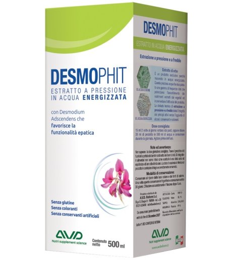 DESMOPHIT LIQUIDO 500ML