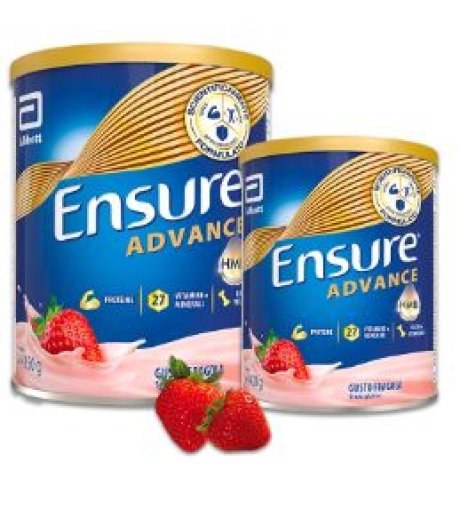 ENSURE ADVANCE FRAGOLA 400G