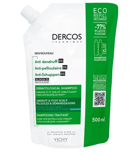 DERCOS Eco Ric.Forfora 500ml