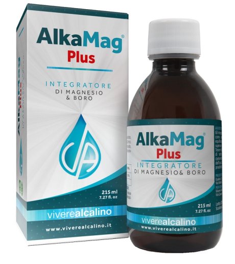 ALKAMAG PLUS 215ML