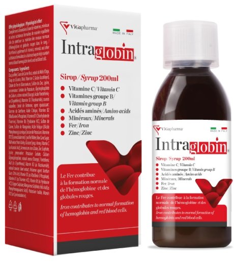 INTRAGLOBIN SOL ORALE 200ML