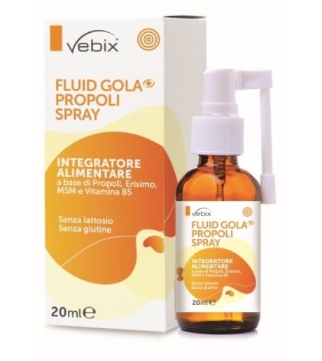 VEBIX FLUID GOLA SPRAY PROPOLI