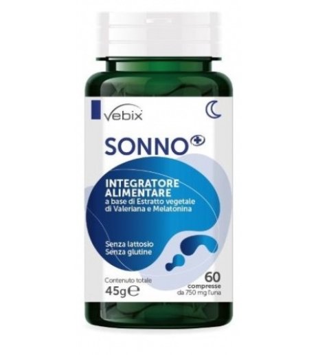 VEBIX SONNO+ 60CPR 750MG