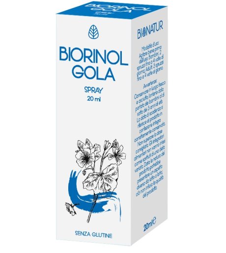 BIORINOL GOLA SPRAY 20ML