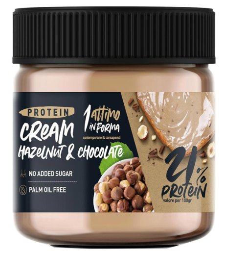 CREMA PROT.1% Nocciola 180g