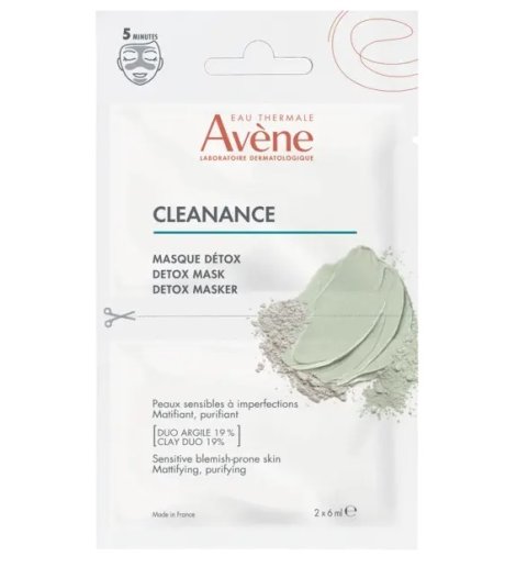 AVENE CLEANANCE MASCHERA DETOX