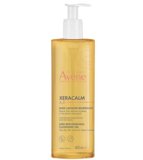 AVENE XERACALM AD OLIO DET 400