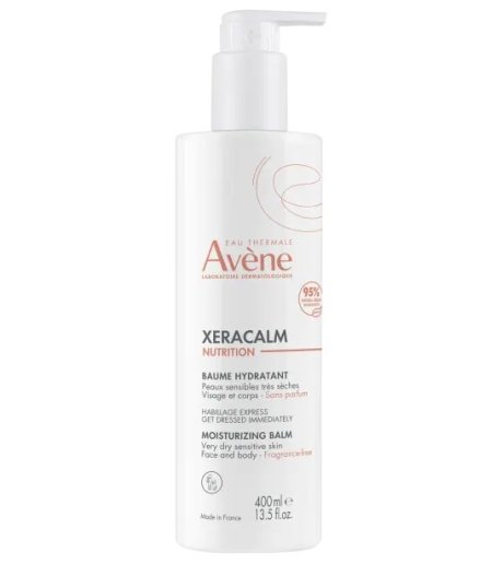 AVENE XERACALM NUTR BALS 400ML