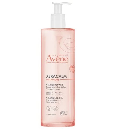 AVENE XERACALM NUTR DET 750ML