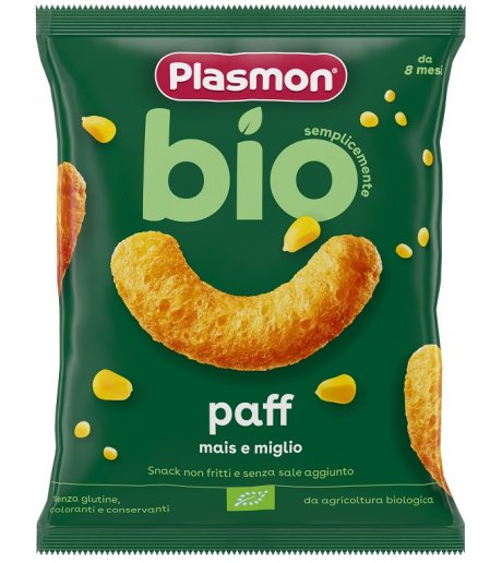 PLASMON PAFF Bio Mais Migl.15g