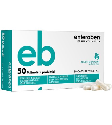 ENTEROBEN  50MLD 30Cps