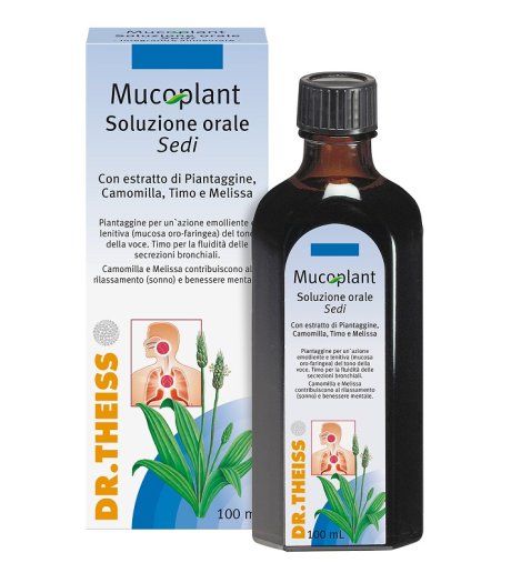 THEISS MUCOPLANT SEDI 100ML