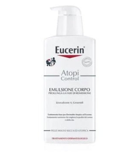 EUCERIN ATOPICONTROL EMU CORPO 4