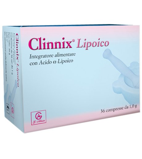 Clinderm Lipoico 36cpr