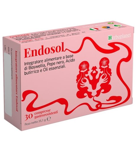 ENDOSOL 30CPR GASTRORESISTENTI ENDOSOL 30CPR GASTRORESISTENTI