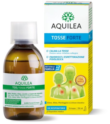 AQUILEA TOSSE FORTE SCIR 150ML