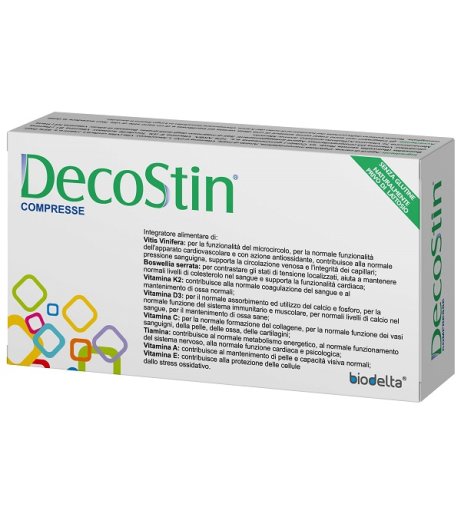 DECOSTIN 30 Cpr