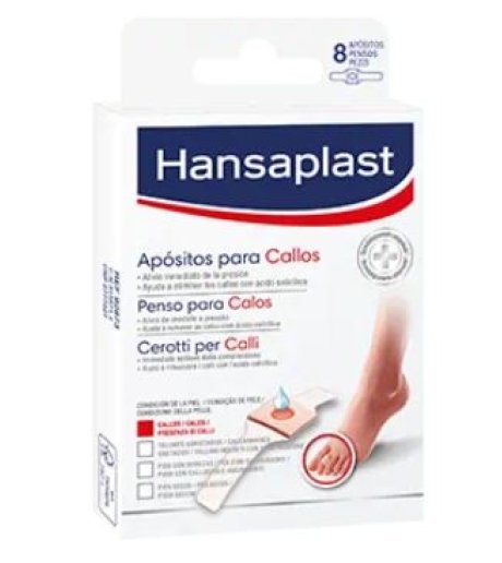 HANSAPLAST CEROTTI CALLI 8PZ