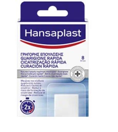 HANSAPLAST GUARIGIONE RAP 8PZ