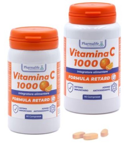 VITAMINA C 1000 90CPR