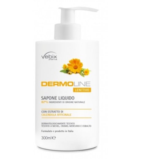 VEBIX DERMOLINE CALEND SHAMPOO