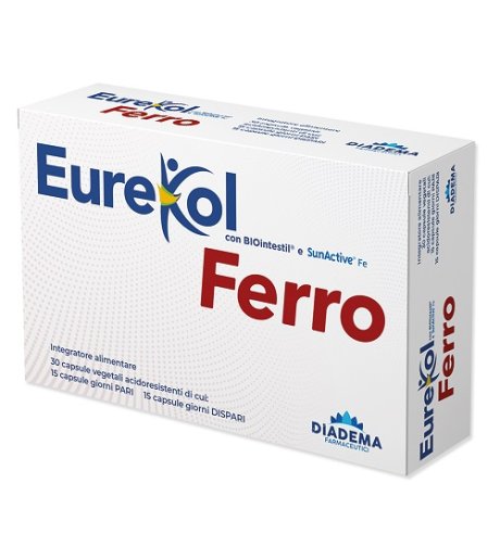 EUREKOL FERRO 30 Cps